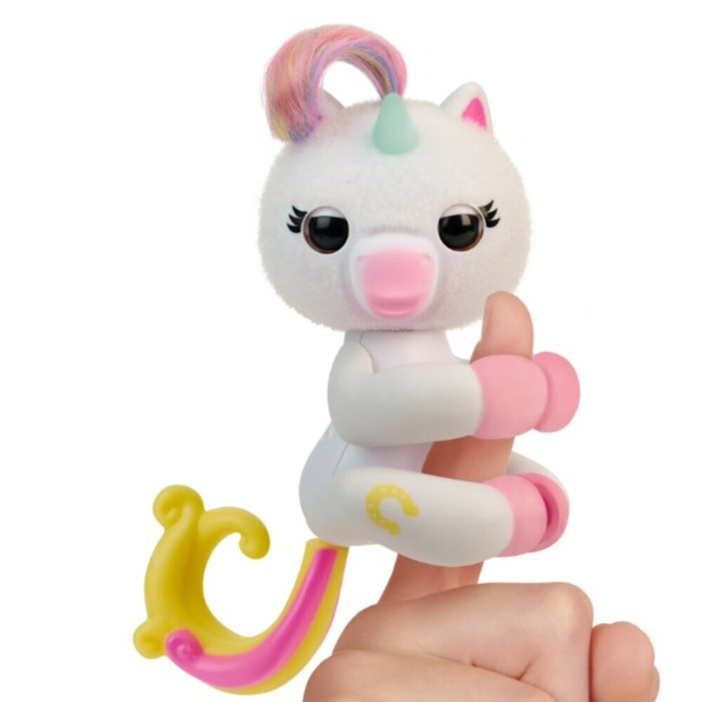 Lulu the Interactive Baby Unicorn Reacts to Touch 70+ Sounds & Reactions